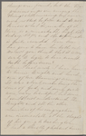 Hawthorne, Una, ALS to Elizabeth [Palmer Peabody], aunt. Feb. 22, 1857.