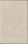 Hawthorne, Una, ALS to Elizabeth [Palmer Peabody], aunt. Feb. 22, 1857.