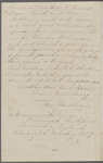 Hawthorne, Una, ALS to Elizabeth [Palmer Peabody], aunt. Feb. 22, 1857.