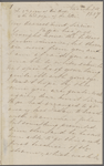 Hawthorne, Una, ALS to Elizabeth [Palmer Peabody], aunt. Mar. 24, 1857.