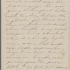 Hawthorne, Una, ALS to Elizabeth [Palmer Peabody], aunt. Mar. 24, 1857.