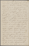 Hawthorne, Una, ALS to Elizabeth [Palmer Peabody], aunt. Mar. 24, 1857.