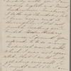 Hawthorne, Una, ALS to Elizabeth [Palmer Peabody], aunt. Apr. 7, 1857.
