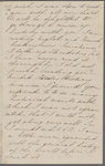 Hawthorne, Una, ALS to Elizabeth [Palmer Peabody], aunt. Apr. 7, 1857.