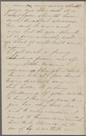 Hawthorne, Una, ALS to Elizabeth [Palmer Peabody], aunt. Apr. 7, 1857.