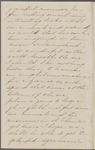 Hawthorne, Una, ALS to Elizabeth [Palmer Peabody], aunt. Apr. 7, 1857.