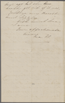 Hawthorne, Una, ALS to Elizabeth [Palmer Peabody], aunt. Apr. 7, 1857.