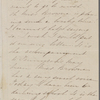 Hawthorne, Una, AL (incomplete?) to Elizabeth [Palmer Peabody], aunt. Apr. 20, 1857.