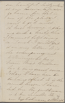 Hawthorne, Una, AL (incomplete?) to Elizabeth [Palmer Peabody], aunt. Apr. 20, 1857.