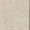 Hawthorne, Una, ALS to Elizabeth [Palmer Peabody], aunt. May 20, 1857.