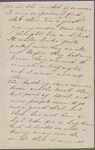 Hawthorne, Una, ALS to Elizabeth [Palmer Peabody], aunt. May 20, 1857.