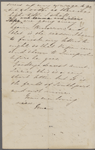 Hawthorne, Una, ALS to Elizabeth [Palmer Peabody], aunt. May 20, 1857.