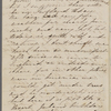 Hawthorne, Una, AL (incomplete) to Elizabeth [Palmer Peabody], aunt. Jun. 14, 1857.