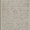 Hawthorne, Una, AL (incomplete) to [Mary Tyler Peabody Mann], aunt. Jul. [?]-19-[?], [1858]. 