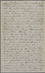 Hawthorne, Una, AL (incomplete) to [Mary Tyler Peabody Mann], aunt. Jul. [?]-19-[?], [1858]. 