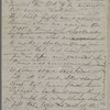 Hawthorne, Una, AL (incomplete) to [Mary Tyler Peabody Mann], aunt. Jul. [?]-19-[?], [1858]. 