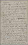 Hawthorne, Una, AL (incomplete) to [Mary Tyler Peabody Mann], aunt. Jul. [?]-19-[?], [1858]. 