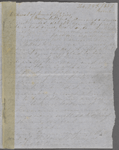 Hawthorne, Una, ALS to Elizabeth [Palmer Peabody], aunt. Feb. 24, 1858.