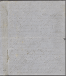 Hawthorne, Una, ALS to Elizabeth [Palmer Peabody], aunt. Feb. 24, 1858.