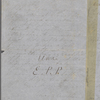 Hawthorne, Una, ALS to Elizabeth [Palmer Peabody], aunt. Feb. 24, 1858.