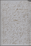 Hawthorne, Una, ALS to Elizabeth [Palmer Peabody], aunt. Feb. 28 - May 22, 1859.