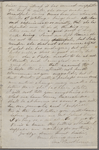 Hawthorne, Una, ALS to Elizabeth [Palmer Peabody], aunt. Feb. 28 - May 22, 1859.