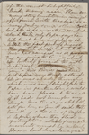 Hawthorne, Una, ALS to Elizabeth [Palmer Peabody], aunt. May 11, 1859.