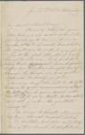 Hawthorne, Una, ALS to Mary [Tyler Peabody Mann], aunt. Jan. 25, 1860. 