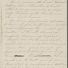 Hawthorne, Una, ALS to Mary [Tyler Peabody Mann], aunt. Jan. 25, 1860. 