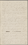 Hawthorne, Una, ALS to Mary [Tyler Peabody Mann], aunt. Jan. 25, 1860. 