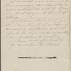 Hawthorne, Una, ALS to Mary [Tyler Peabody Mann], aunt. Jan. 25, 1860. 