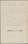 Hawthorne, Una, ALS to Mary [Tyler Peabody Mann], aunt. Jan. 25, 1860. 