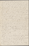 Hawthorne, Una, ALS to Elizabeth [Palmer Peabody], aunt. Jun. 5, 1861.