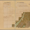 Map of the borough of Manhattan, New York City.