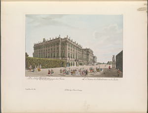 Wiener strassenbilder im zeitalter des rokoko;