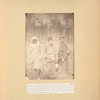 Three (probably runaway convicts) whom we met and photographed in the woods in western Siberia....
