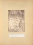 Three (probably runaway convicts) whom we met and photographed in the woods in western Siberia....