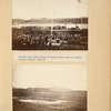 Convicts and exiles going on board prison barge at Tiumen, western Siberia, 1885;  Etape, or exile station house, on Great Siberian road in western Siberia, 1885 (K).