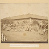 A Siberian "etape" or exile station house 1885. (K)