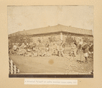 A Siberian "etape" or exile station house 1885. (K)