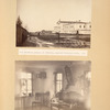The Siberian prison of Irkutsk, eastern Siberia, 1885; Room that Kennan and Frost occupied during their stay in Minusinsk?
