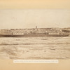 Convict barge in the ice at Tiumen; western Siberia, 1885. (K)