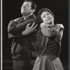 Eugène Roche and Jenny Egan in the 1961 production of Under Milk Wood