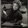 Sasha Von Scherler in the 1961 production of Under Milk Wood