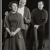 Sada Thompson, Dana Elcar and John Harkins in the 1961 production of Under Milk Wood