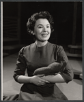 Sada Thompson in the 1961 production of Under Milk Wood