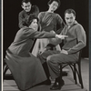 Carol Teitel, Robert Gerringer, Jenny Egan and Jack Dodson in the 1961 production of Under Milk Wood