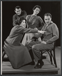 Carol Teitel, Robert Gerringer, Jenny Egan and Jack Dodson in the 1961 production of Under Milk Wood