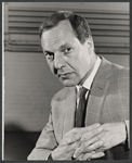 Arthur Storch director of the stage production Under the Weather