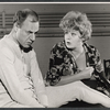 Harry Towb and Shelley Winters in the stage production Under the Weather